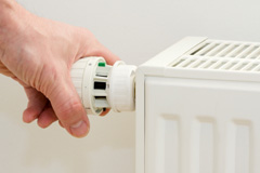 Dunchideock central heating installation costs
